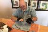 Verona chainmail artisan Bill Anderson fights chronic pain link by link