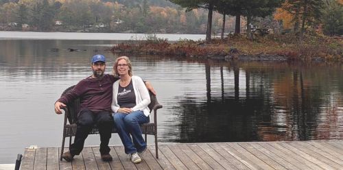 Ed and Christine Chaplin at Springwood Cottage Resort